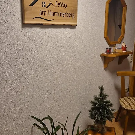 Apartamento Am Hammerberg *